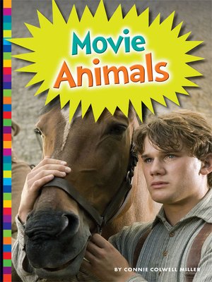 cover image of Movie Animals and their Trainers